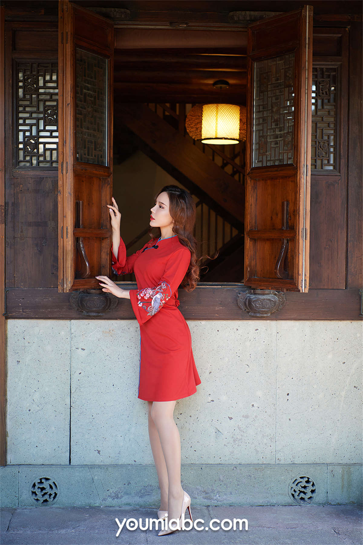 YouMi尤蜜 2020.01.26 双娇拜年 尤蜜合辑插图1