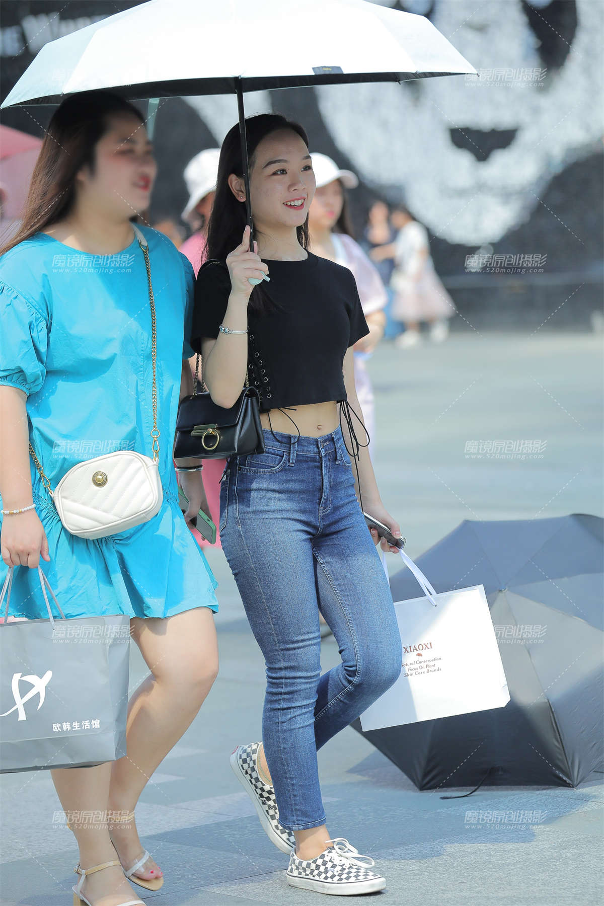 【凯恩赛贴】紧牛小妹-日更街拍