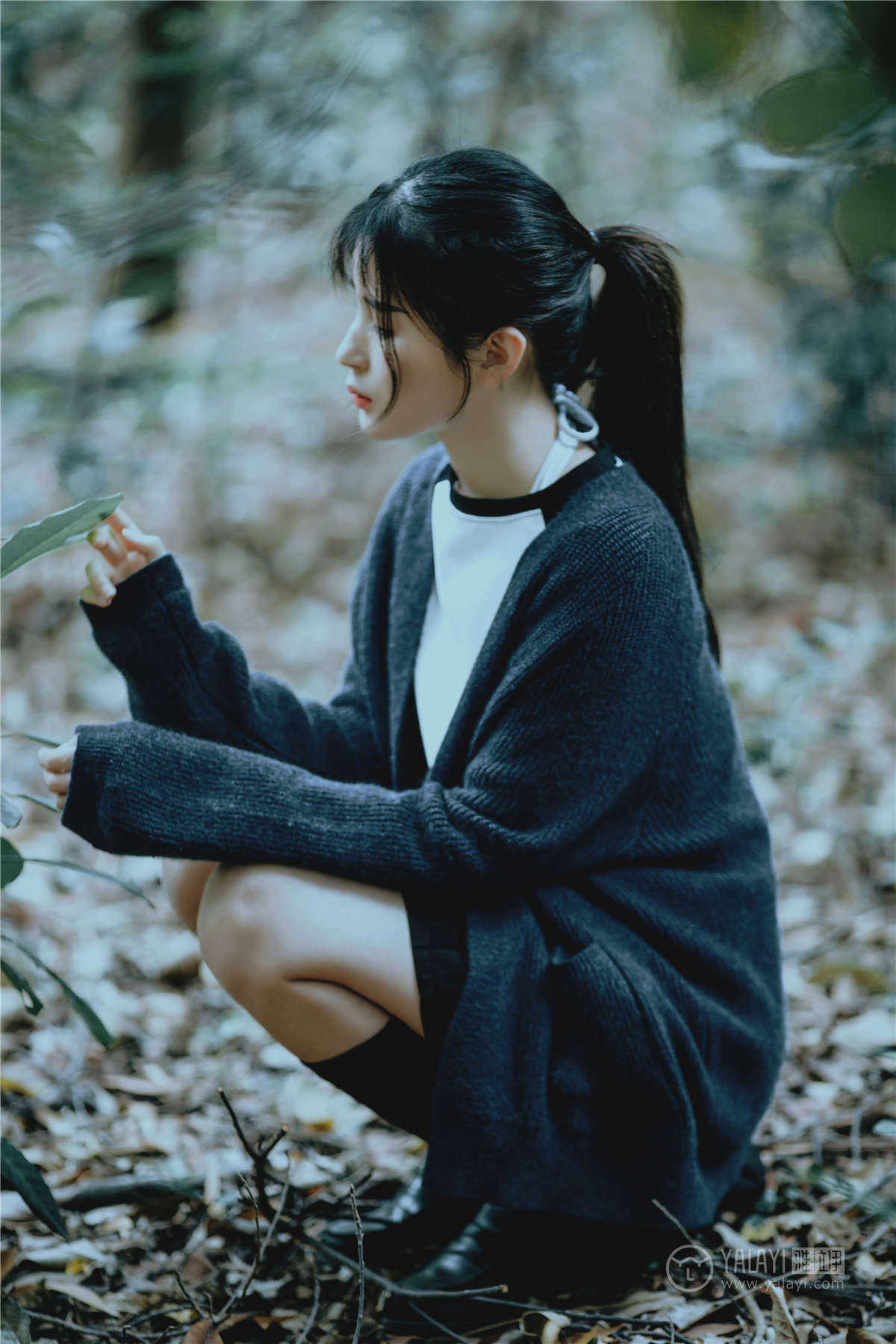 YALAYI雅拉伊 No.183 深山漫步少女 阿惜-日更街拍