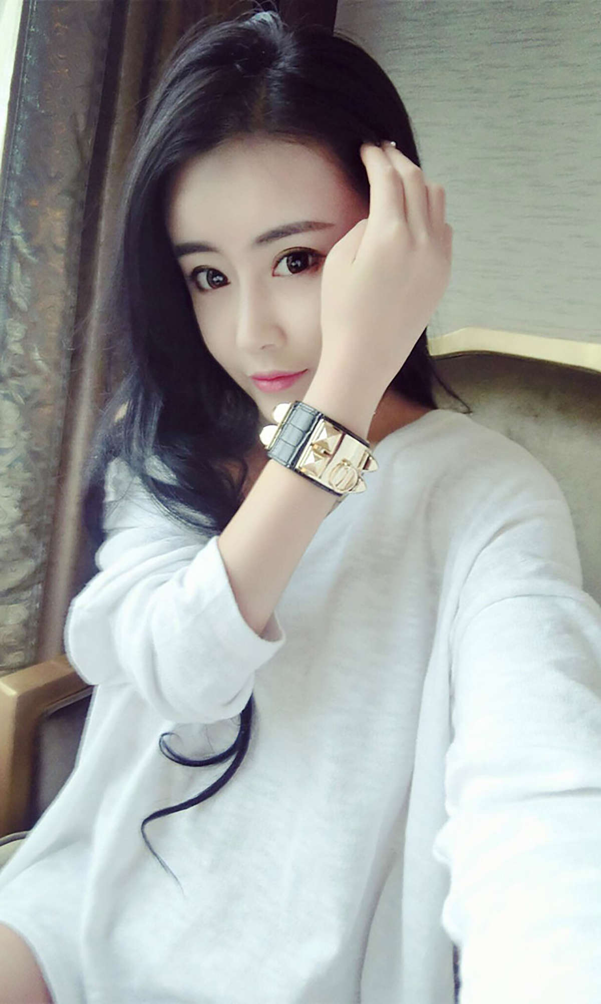 图片[2]-Ugirls爱尤物 NO.124 梦瑶 窒息de妩媚-日更街拍