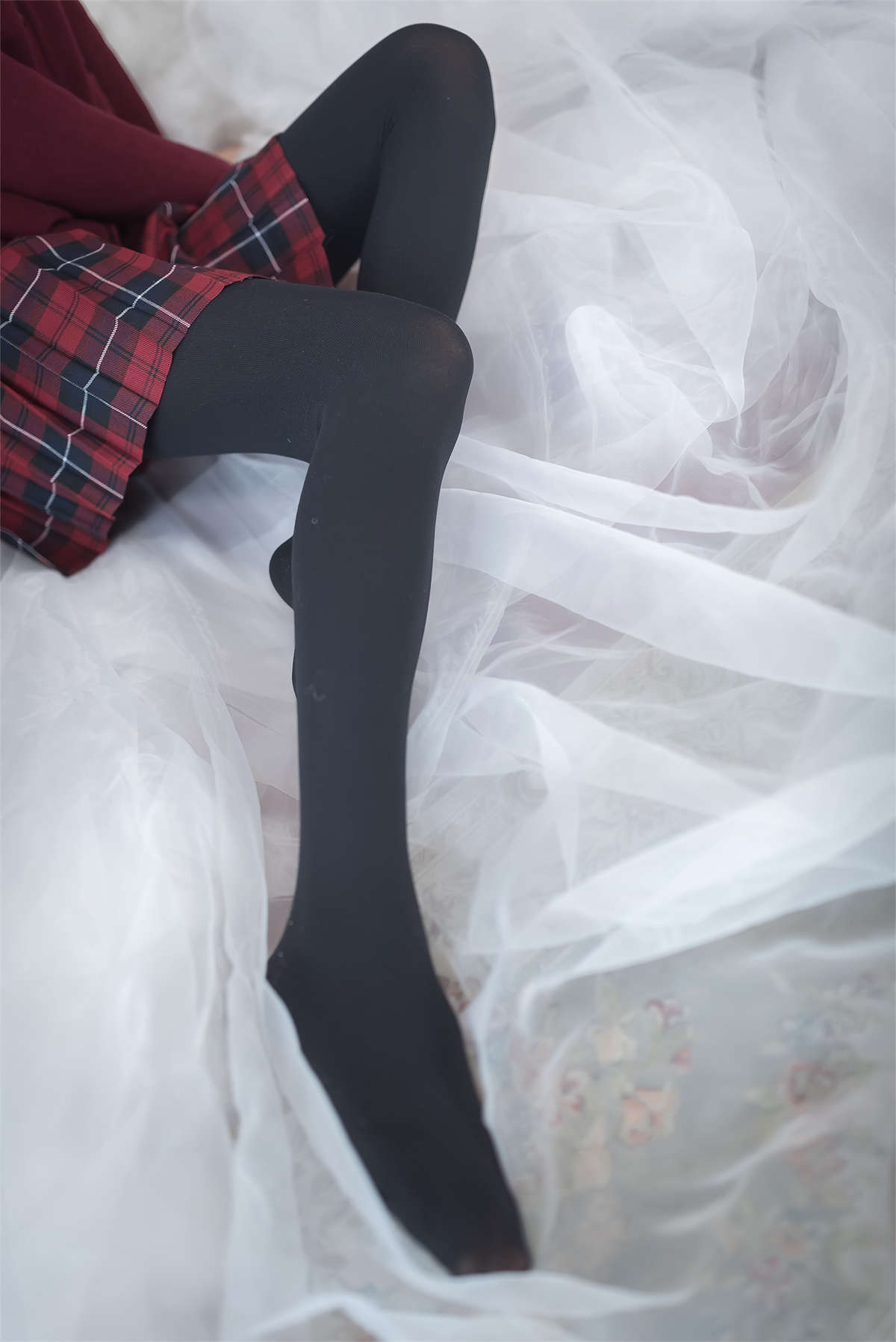 风之领域 NO.010 秋装搭配黑丝-日更街拍