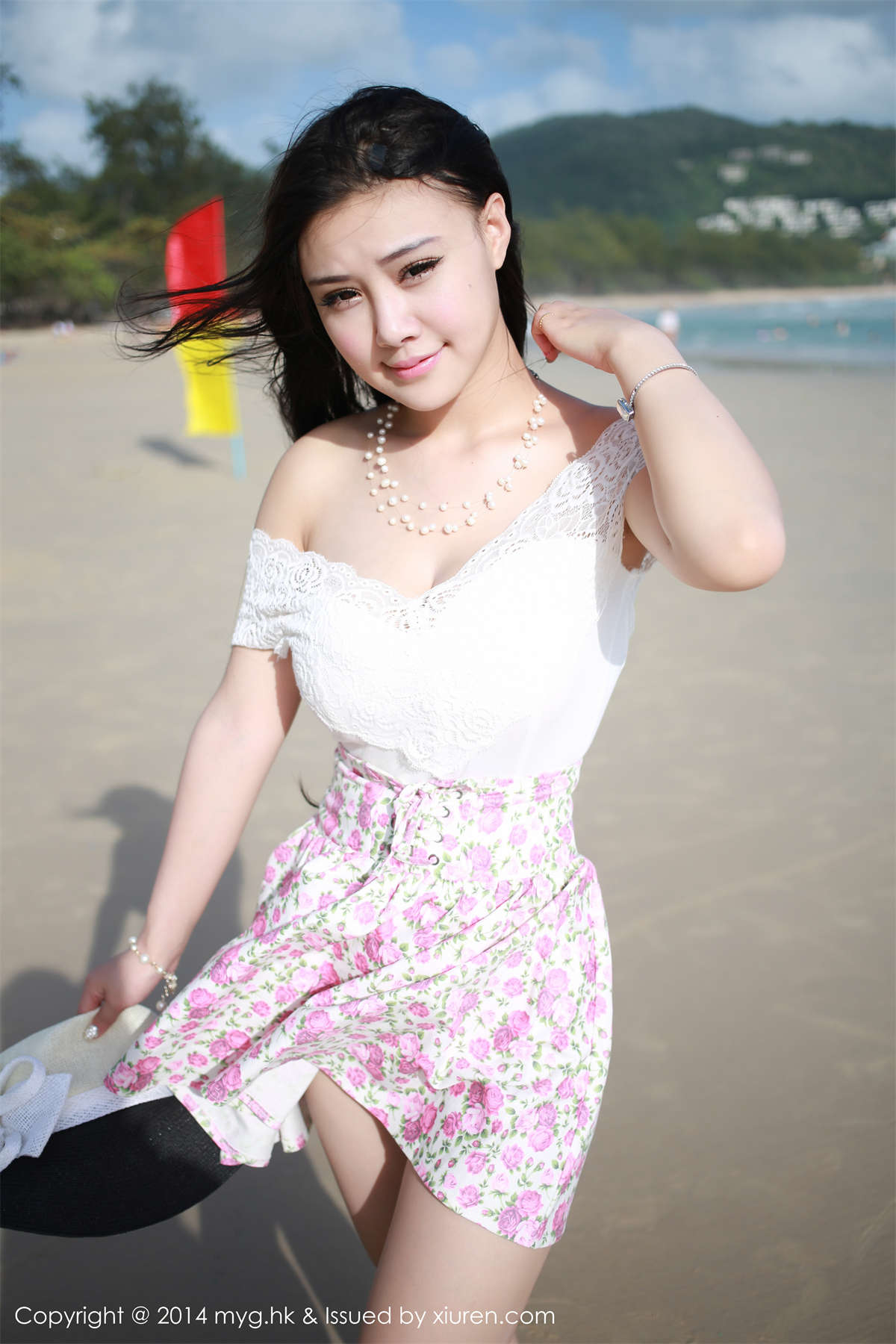 MyGirl美媛馆 2014.08.18 VOL.016 Barbie可儿-日更街拍