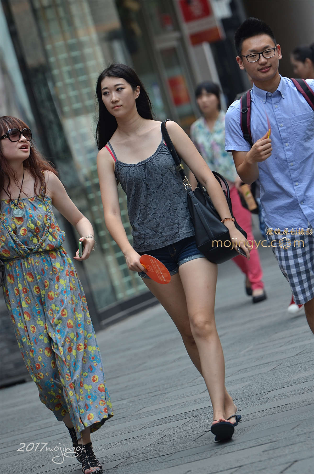 图片[2]-咔喳2017.01.09 街拍119（13p)-日更街拍