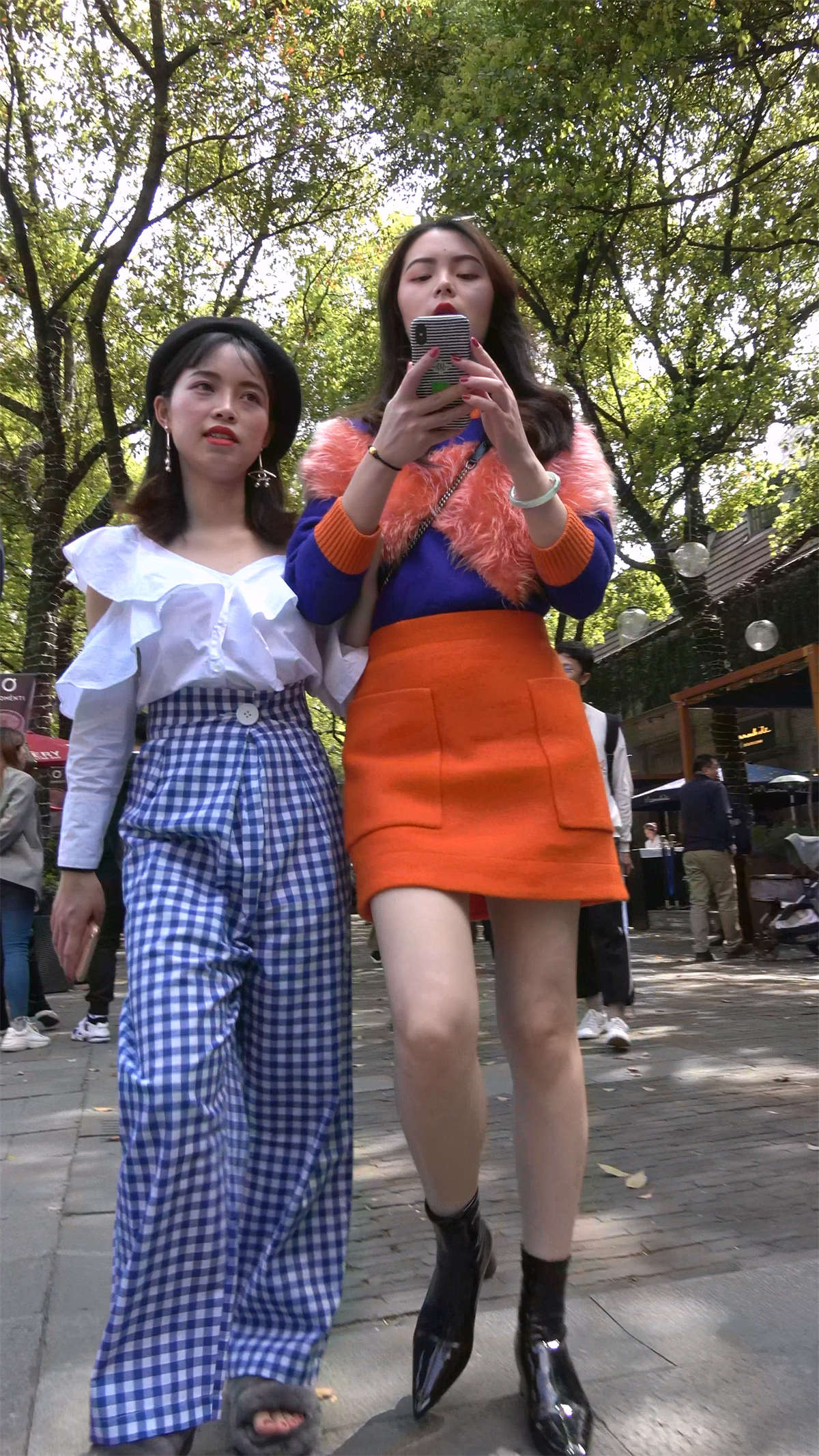 气质，相当有气质！-日更街拍