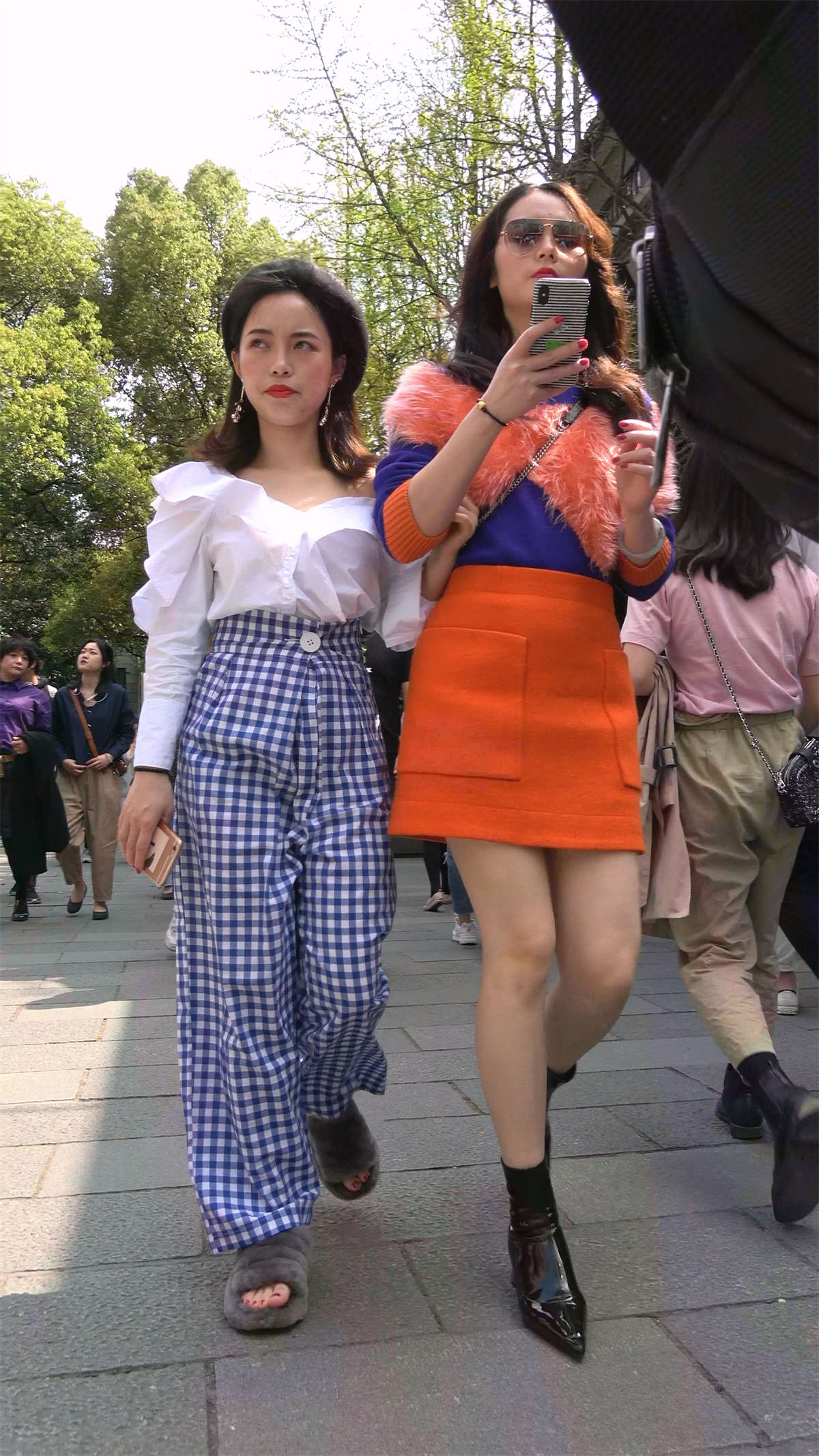 图片[2]-气质，相当有气质！-日更街拍