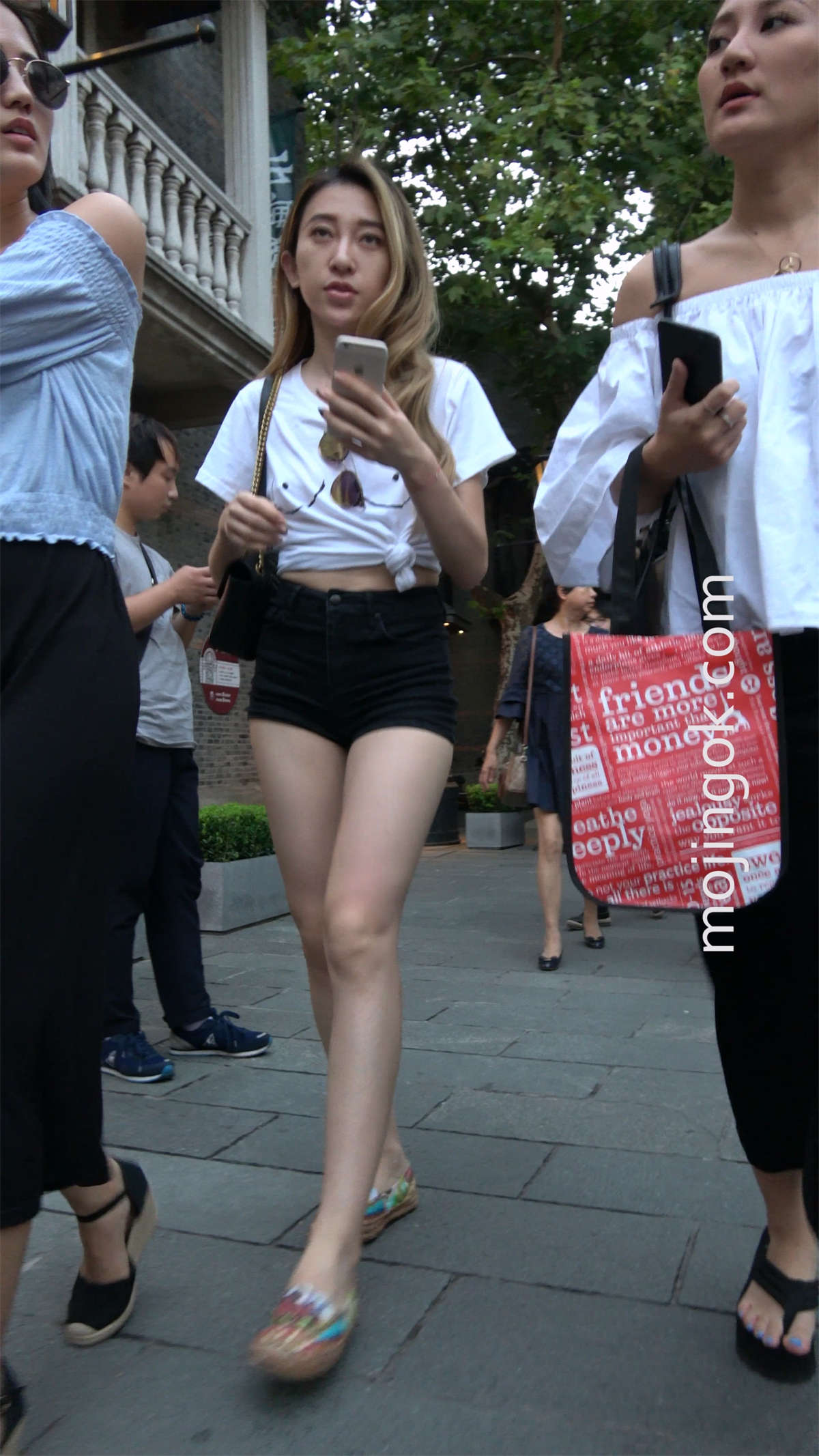 气质少女-日更街拍