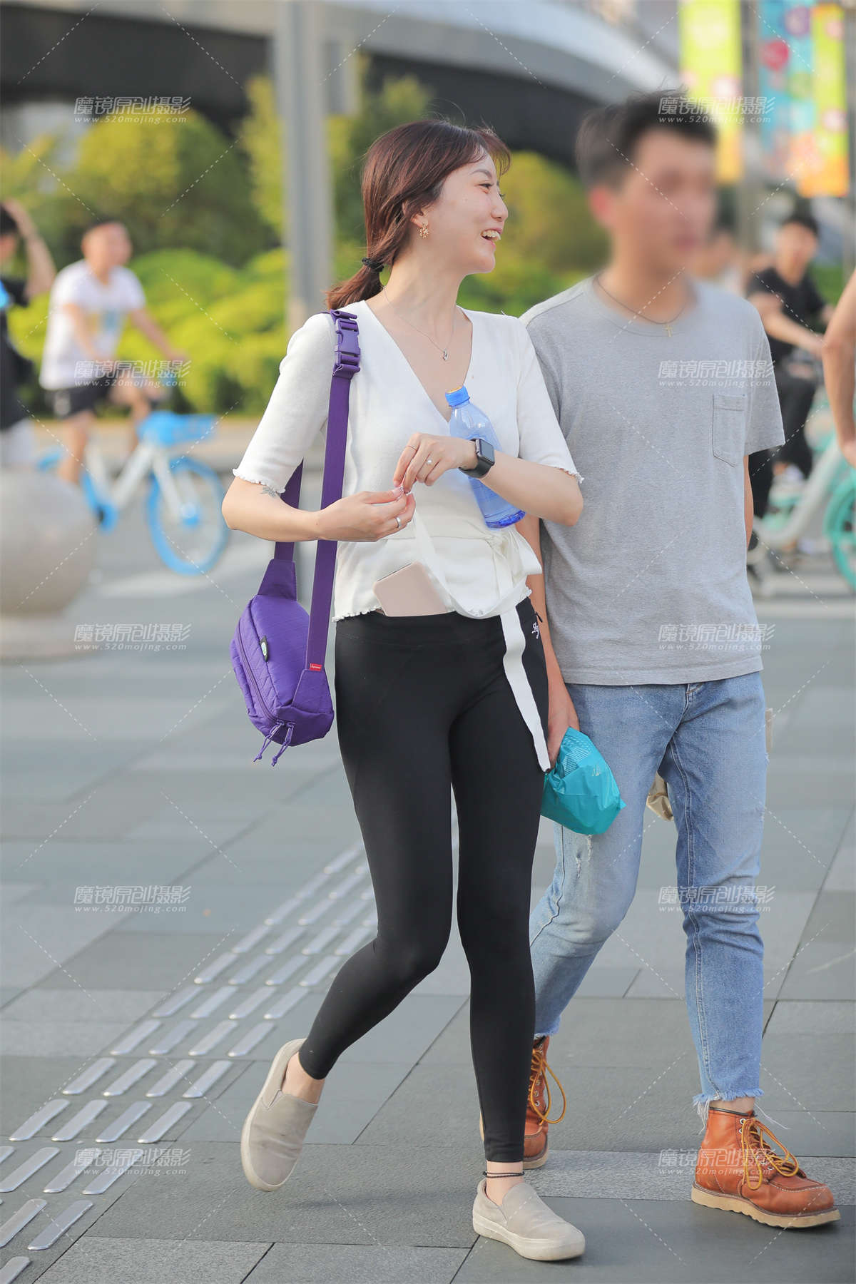 【凯恩赛贴】紧身裤-日更街拍