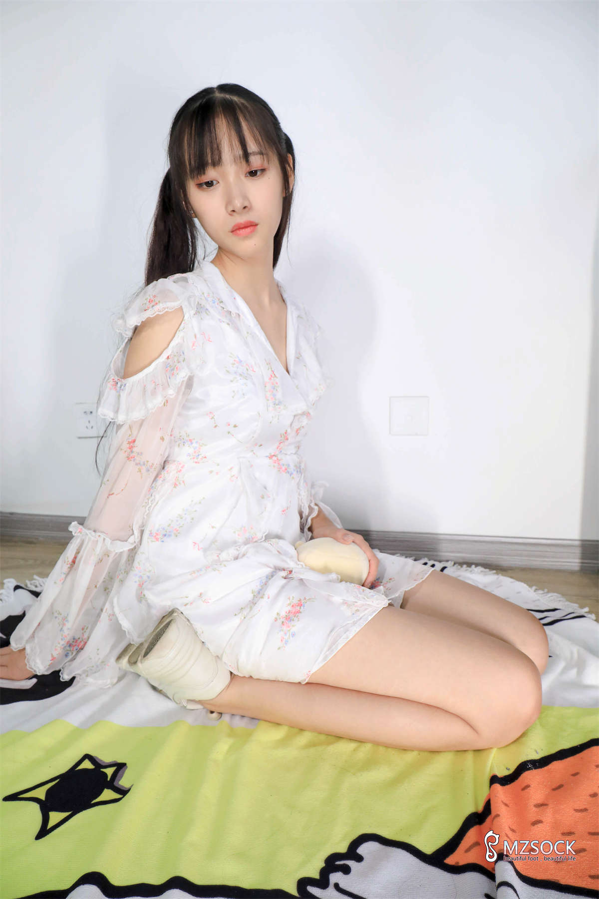 MZSOCK 2020 第8期 叮叮-日更街拍