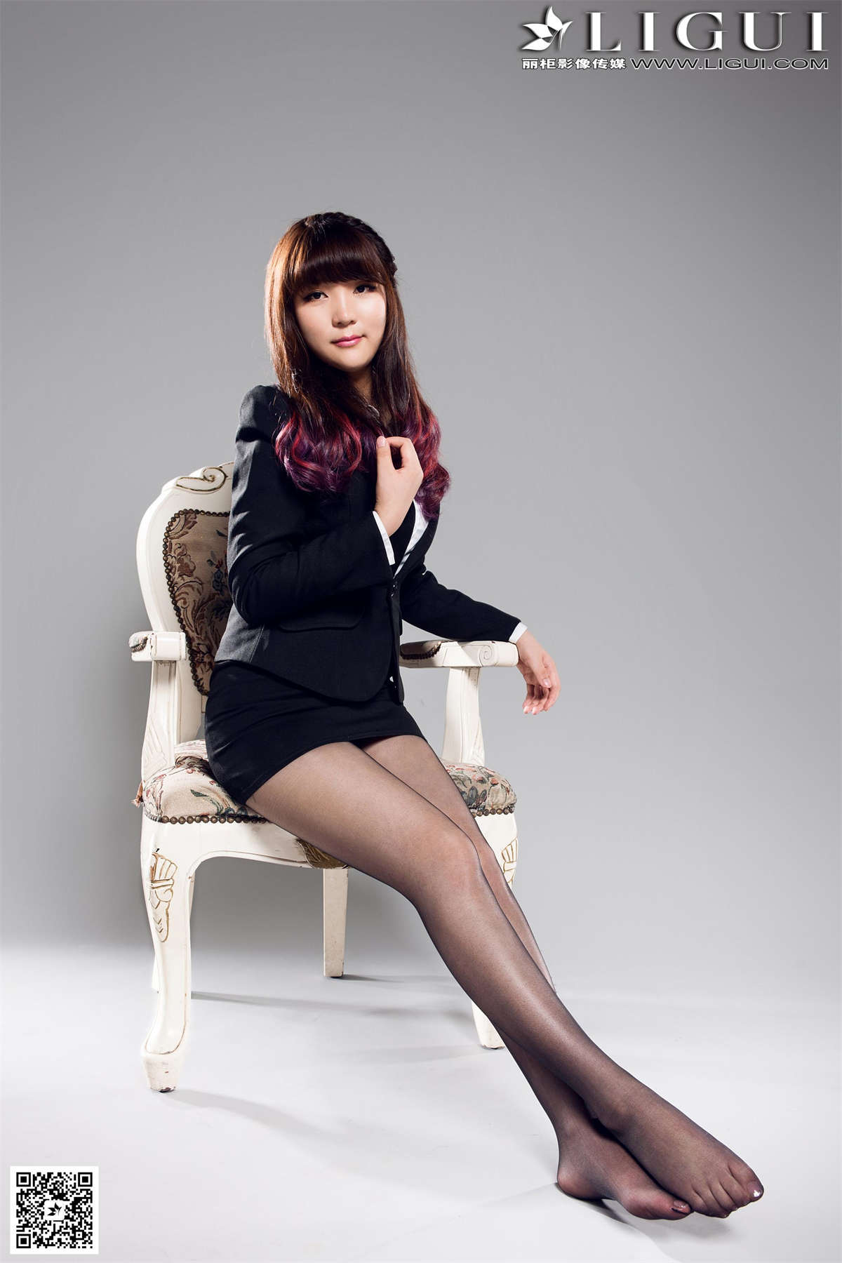 Ligui丽柜 2014.08.30 小倩-日更街拍