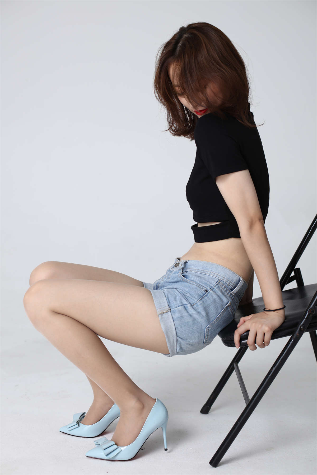 图片[2]-奈丝写真 NO.145 莹莹-露腿的世界四季如春-日更街拍