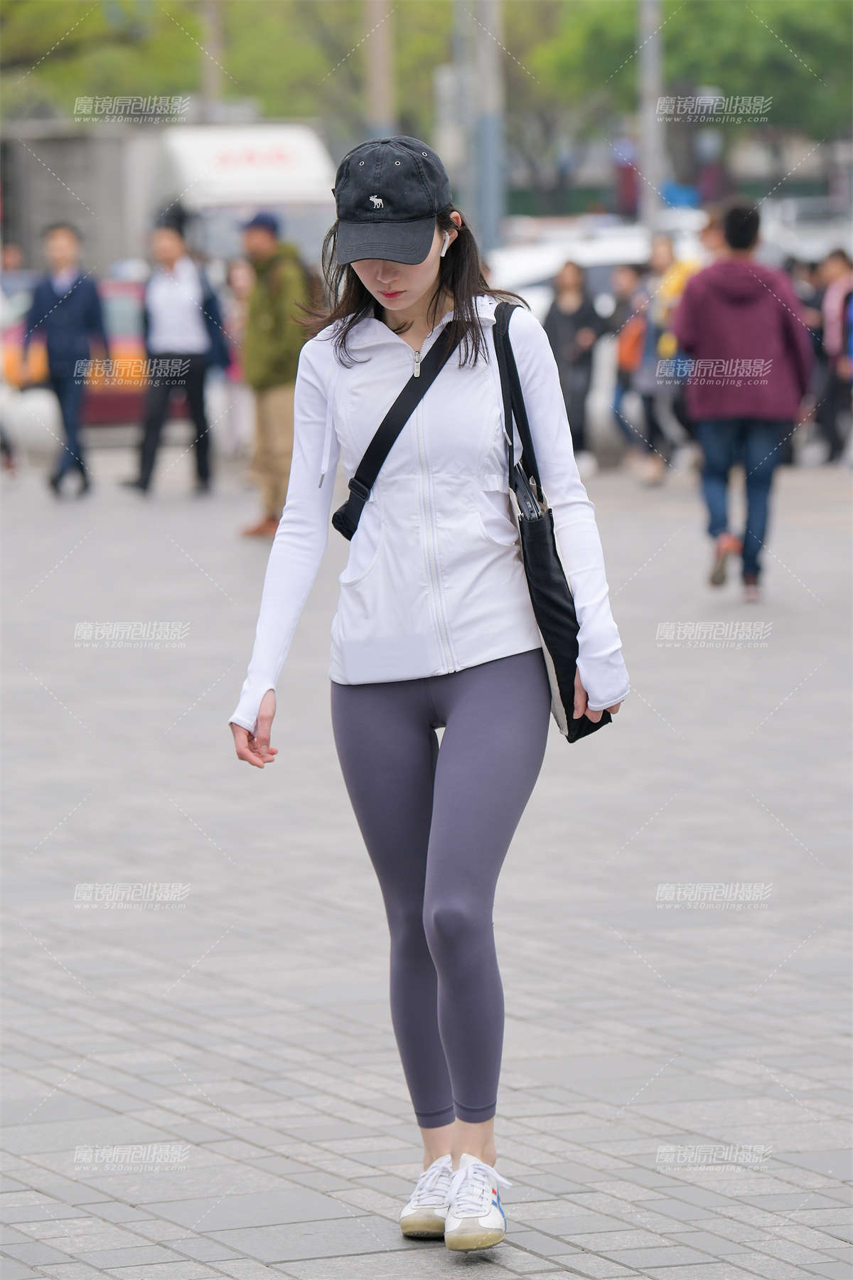 【红石赛帖】性感瑜伽裤__-日更街拍