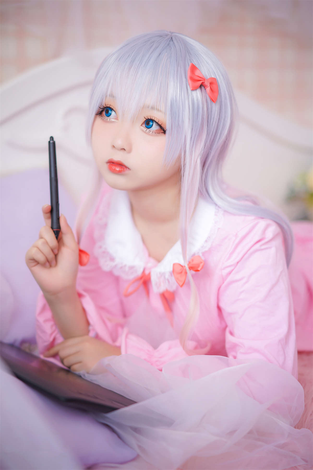 喵糖映画 VOL.048 纱雾-日更街拍