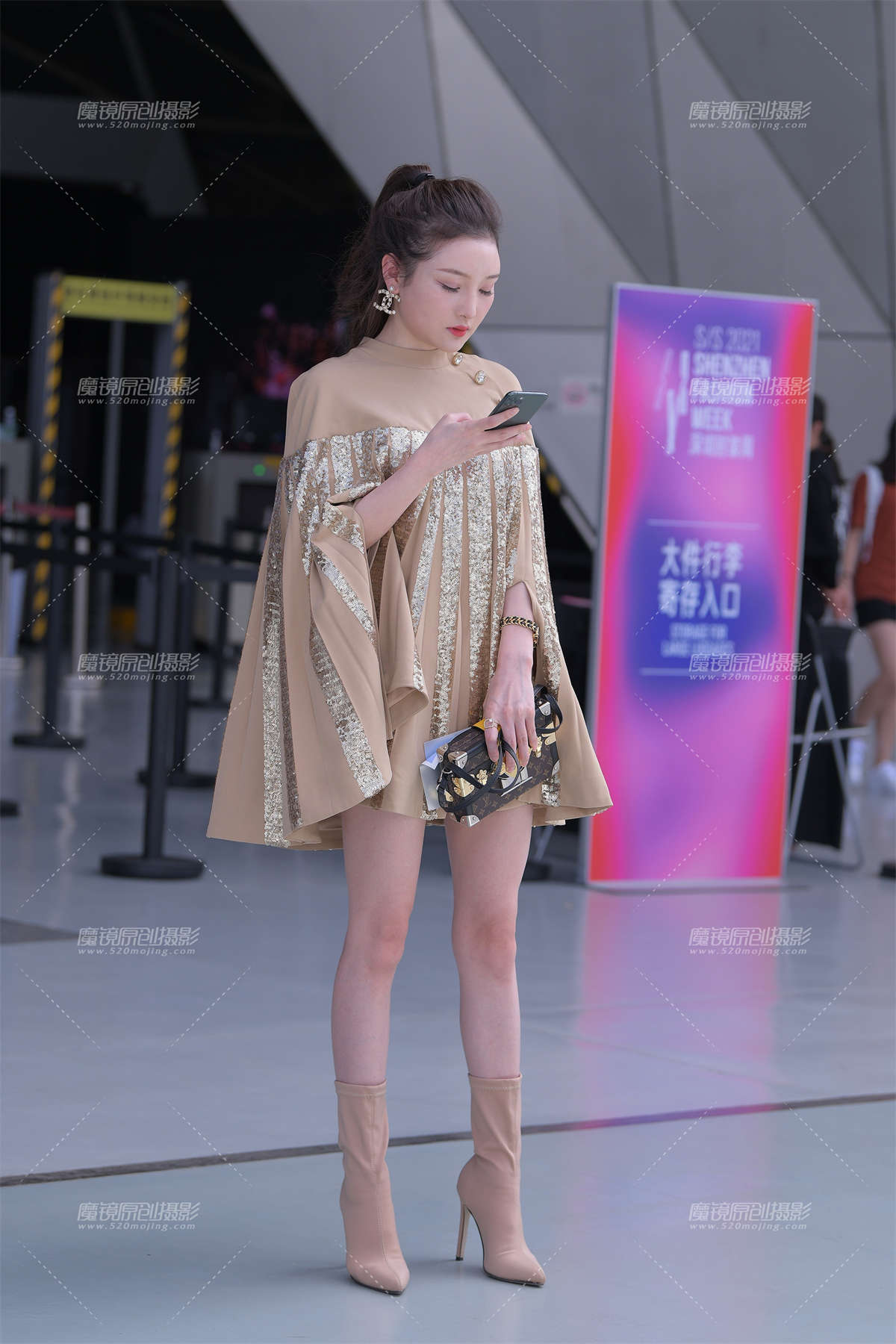 图片[2]-搭讪时尚美腿小姐姐-日更街拍