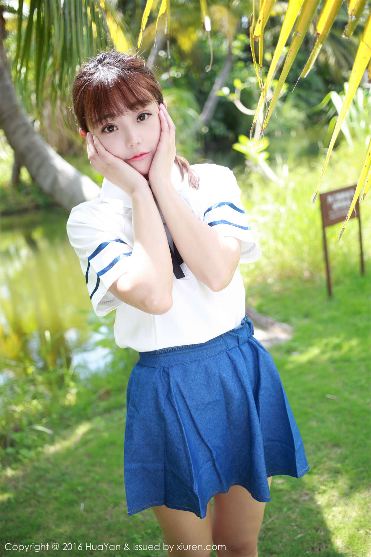 HuaYan花の颜 2016.10.16 VOL.008 佘贝拉bella-日更街拍