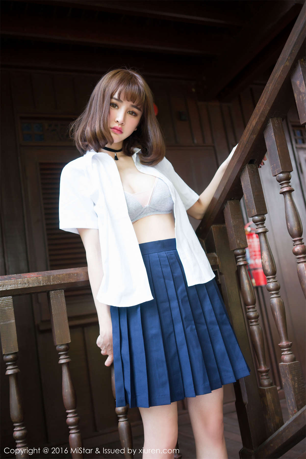 图片[2]-MiStar魅妍社 2016.04.20 VOL.076 Cheryl青树-日更街拍