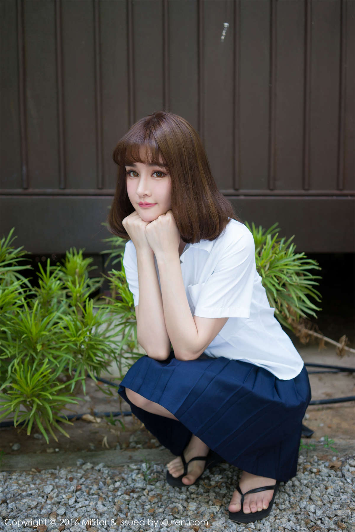 MiStar魅妍社 2016.04.20 VOL.076 Cheryl青树-日更街拍