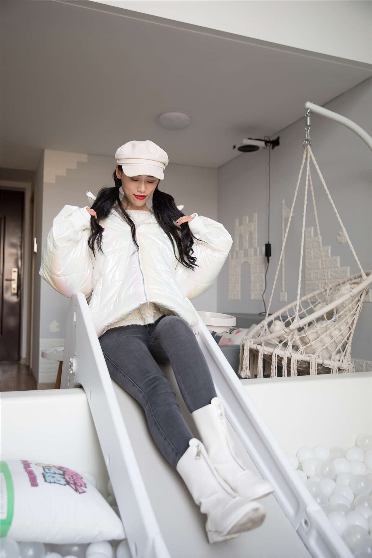 图片[2]-物恋传媒271期：echo-泡沫众生-日更街拍