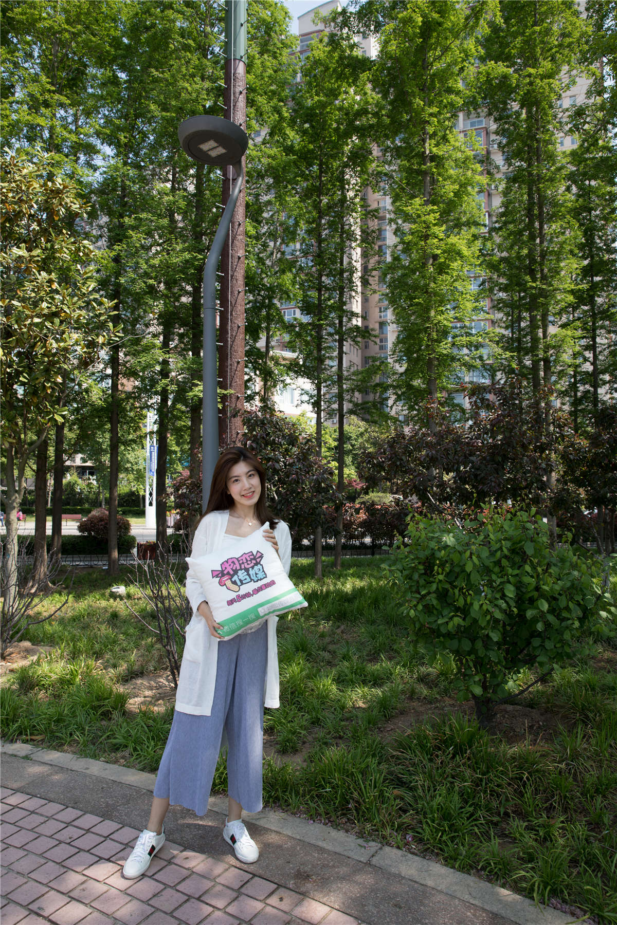 图片[2]-物恋传媒No.147期：柠檬-俏皮活泼的微笑精灵-日更街拍