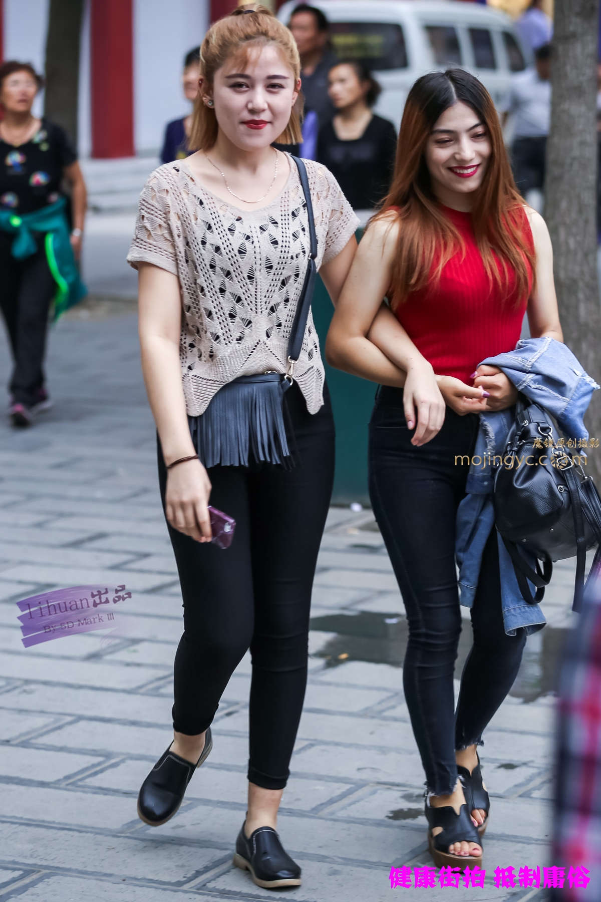 图片[2]-李欢原创-丰腴双骄（12P）-日更街拍