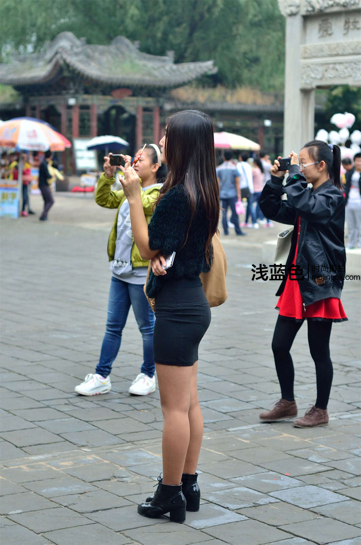 图片[2]-包臀裙（20p）-日更街拍