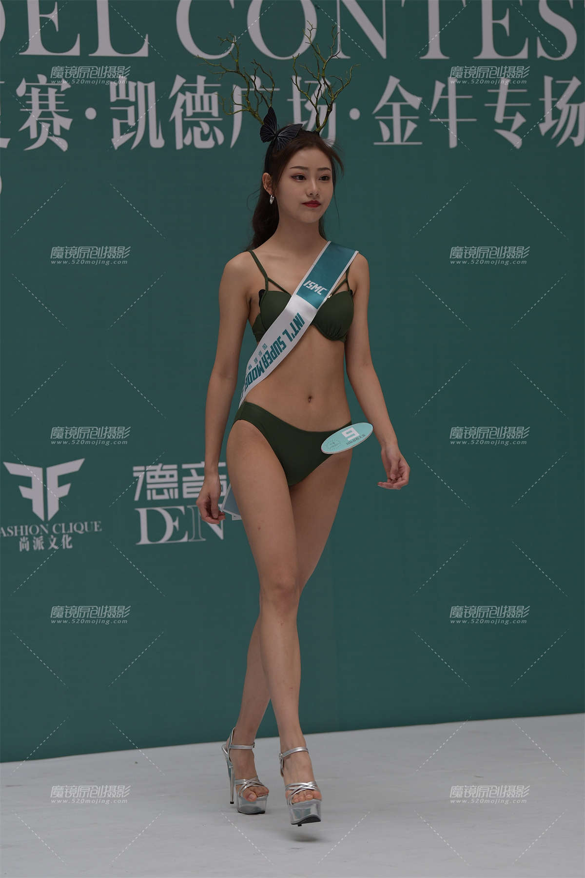 2020超模半决赛-这个9号美美哒-日更街拍