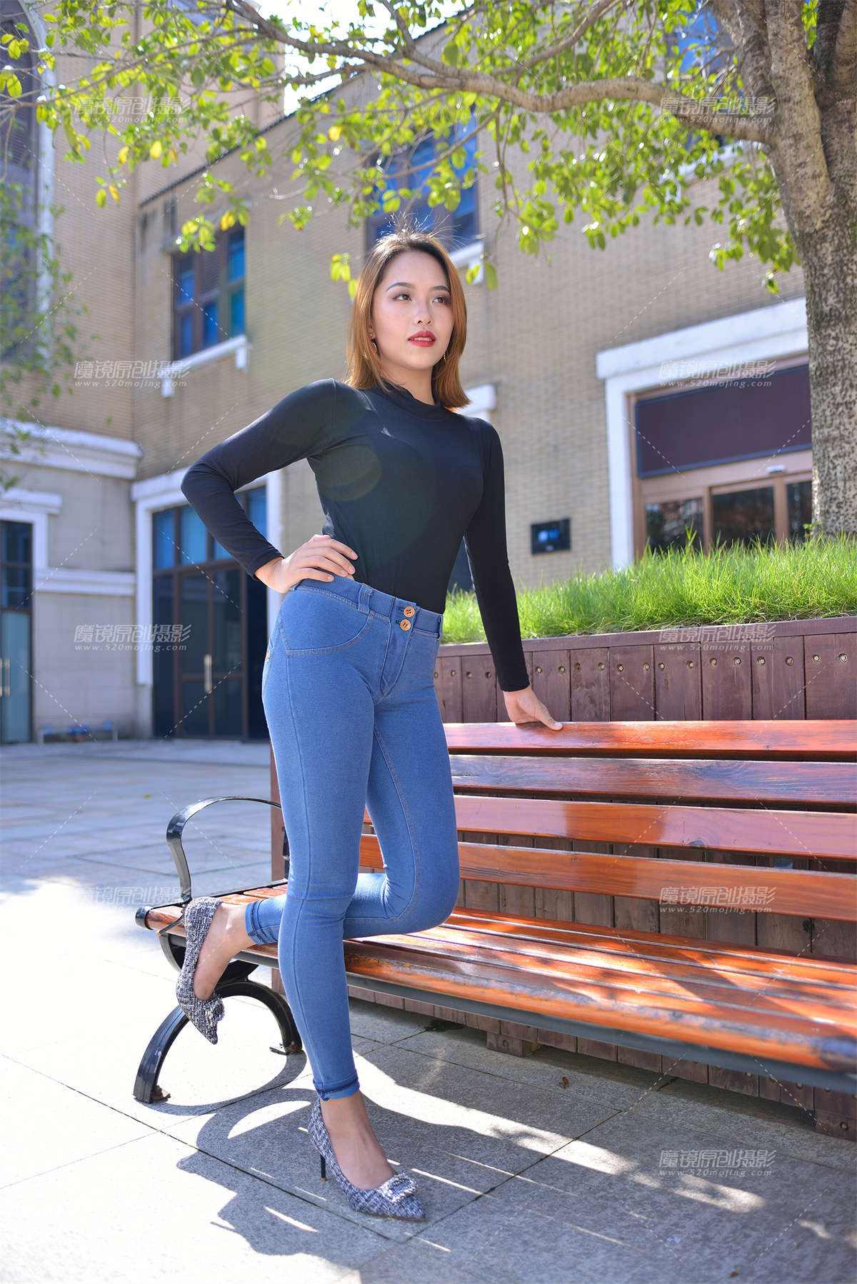 图片[2]-【哈曼模拍作品】想着一个人街拍-日更街拍