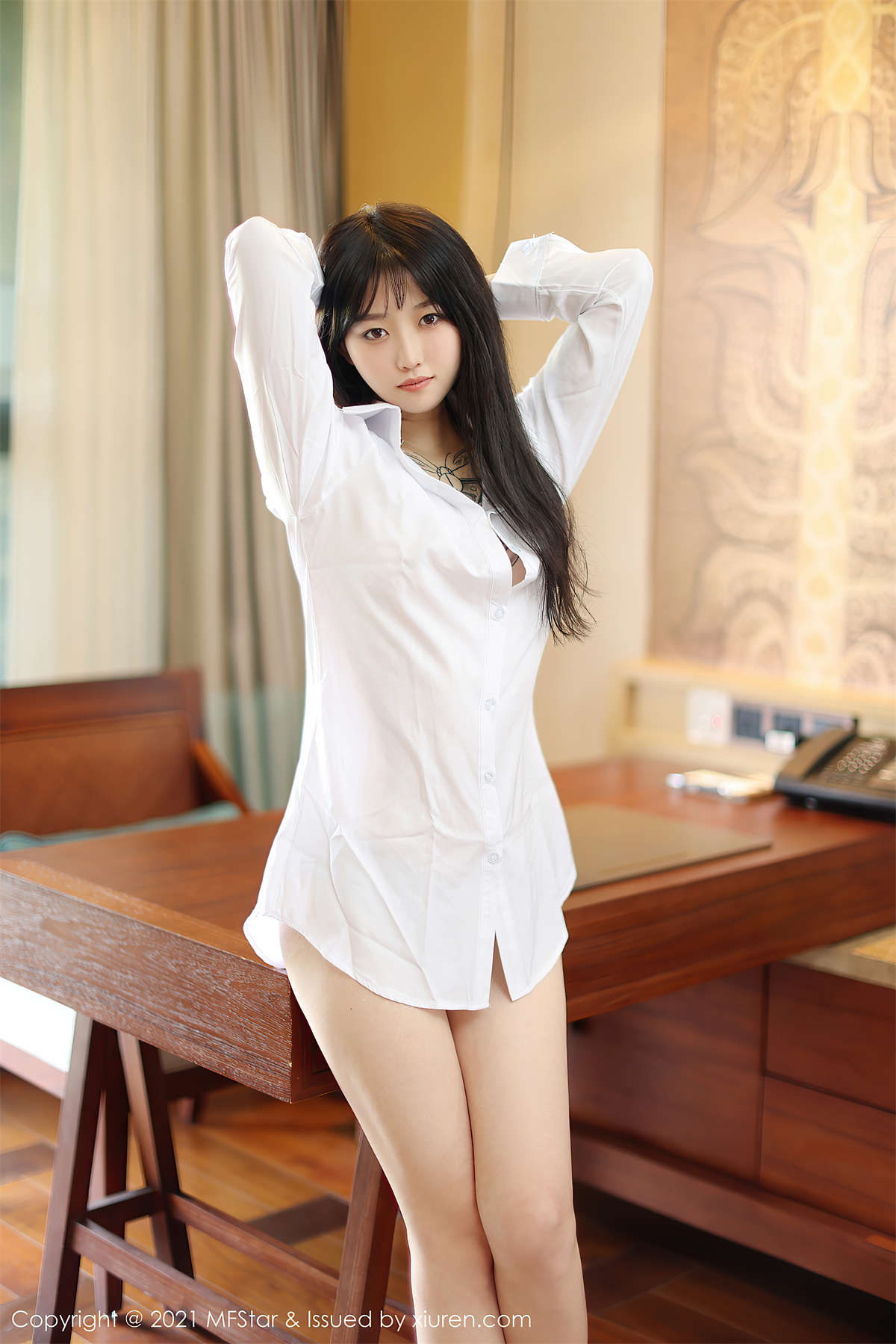 图片[2]-MFStar模范学院 2021.04.28 VOL.488 奶瓶子-日更街拍