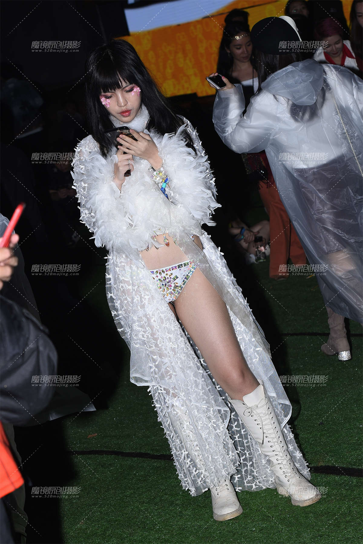 电音服式潮流-日更街拍