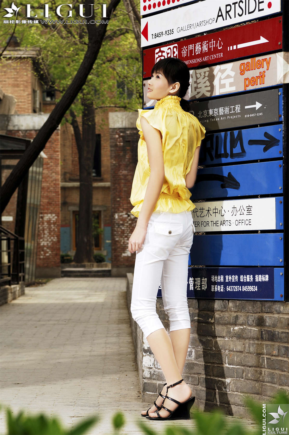 Ligui丽柜 2013.08.22 婷婷-日更街拍