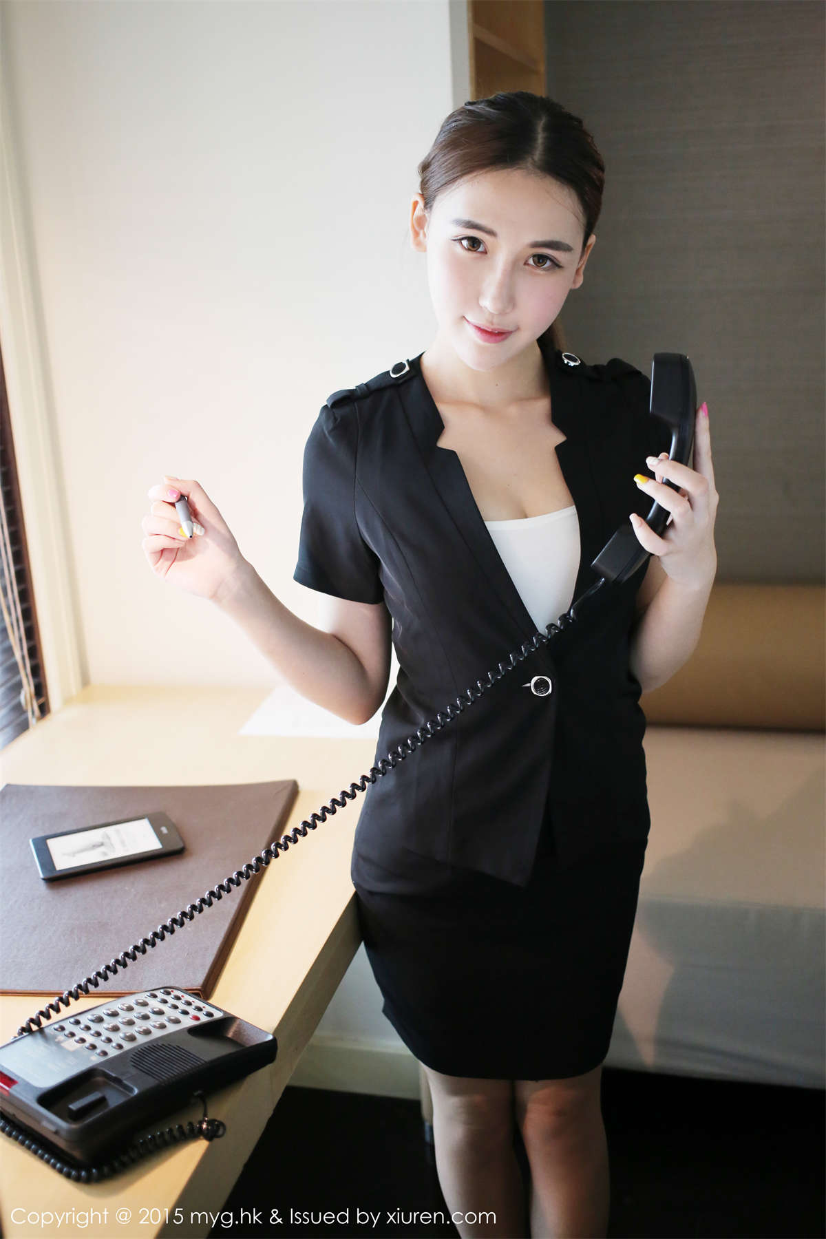 MyGirl美媛馆 2015.10.11 VOL.161 熊吖BOBO-日更街拍