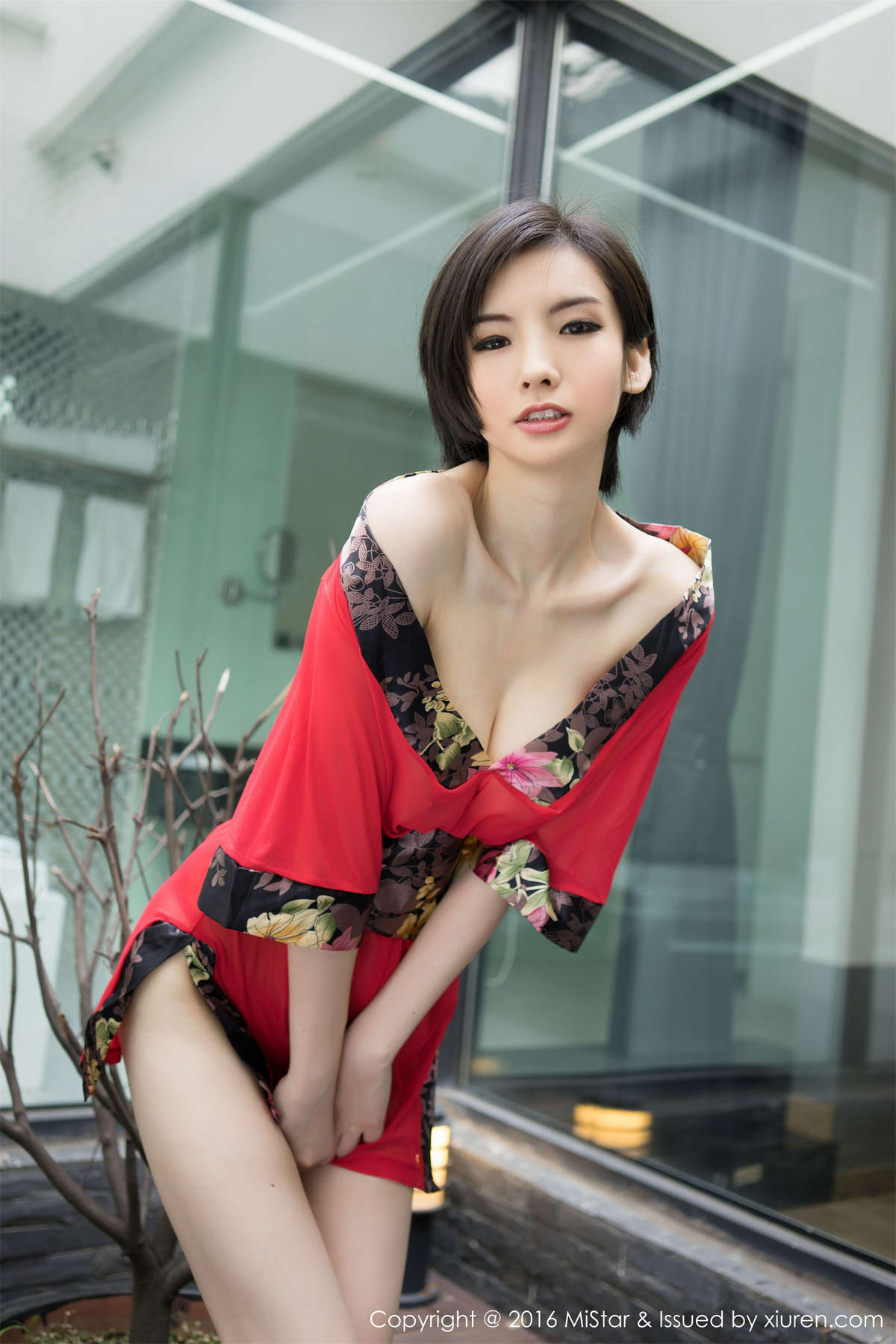 图片[2]-MiStar魅妍社 2016.04.22 VOL.077 Jenny佳妮-日更街拍