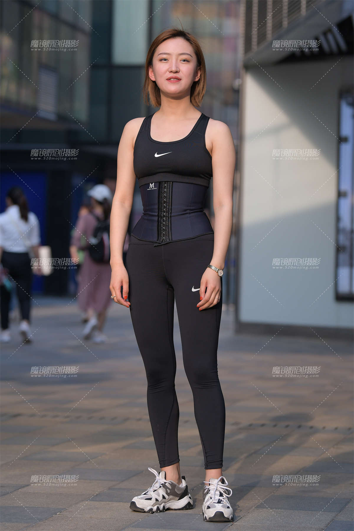 【红石赛帖】性感瑜伽小妹-日更街拍