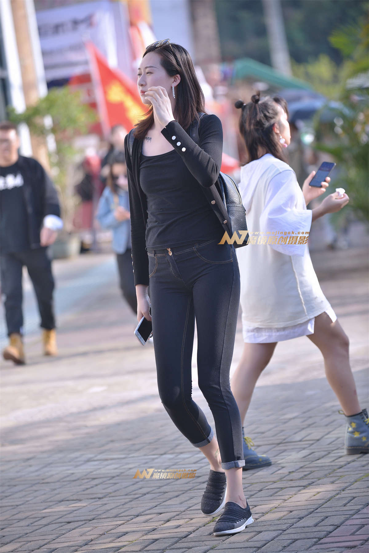 高挑苗条街拍-日更街拍