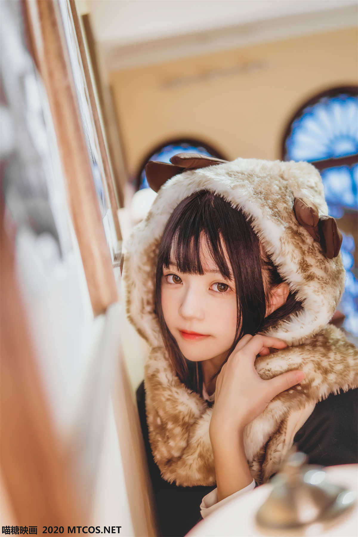 图片[2]-喵糖映画 JKL.004 学妹JK制服-日更街拍