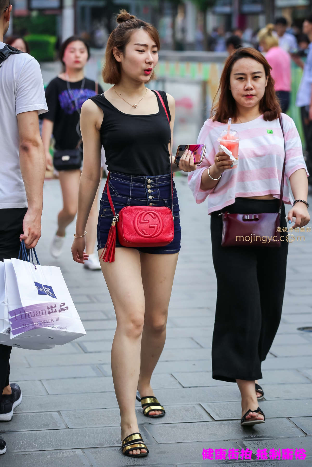 图片[2]-李欢原创-短裤，丰腴（15P）-日更街拍