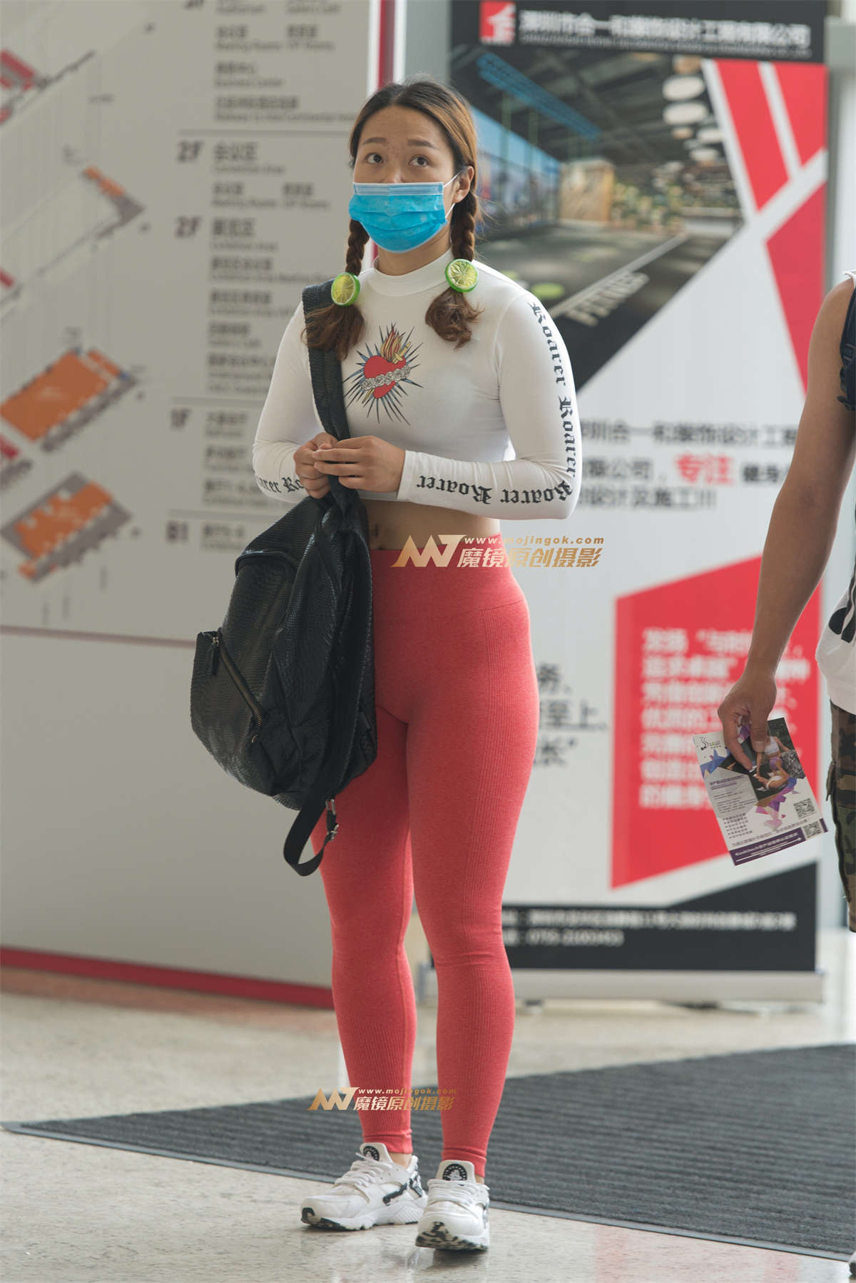 【浅蓝色赛帖】红色代表什么-日更街拍