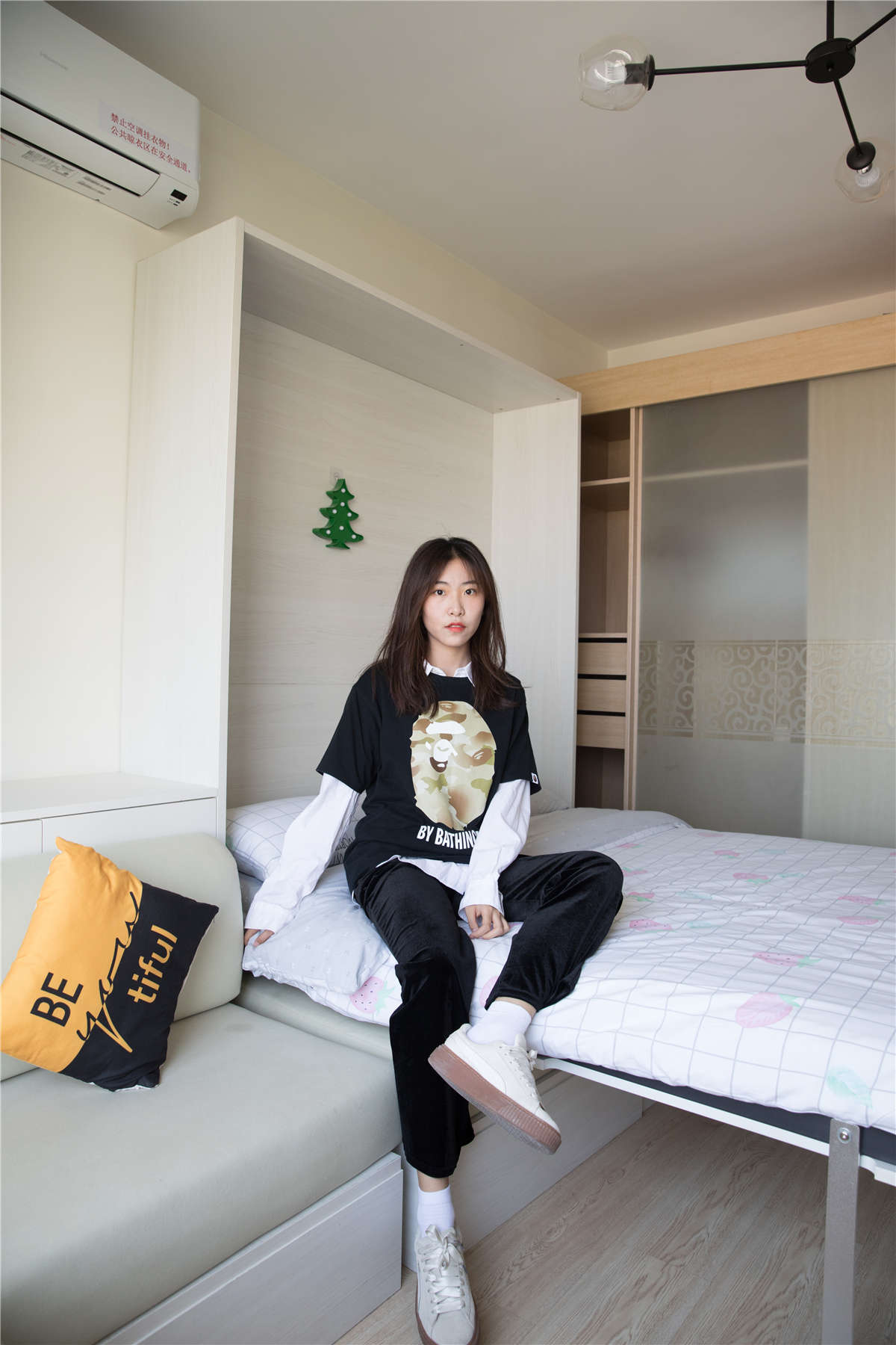 图片[2]-物恋传媒No.148期：elise-今日份的纯情-日更街拍