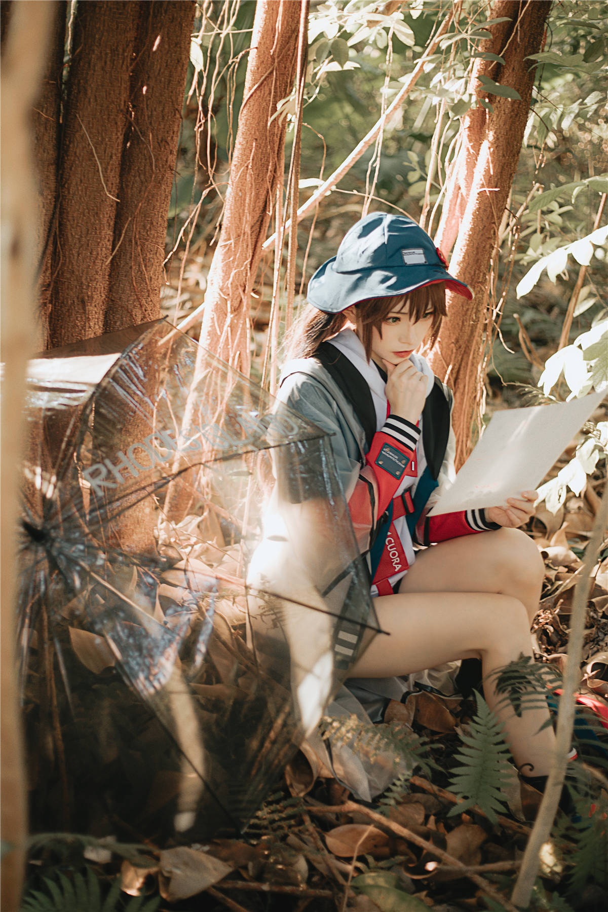 图片[2]-动漫Cos博主-绮太郎Kitaro 明日方舟 蛇屠箱2-日更街拍