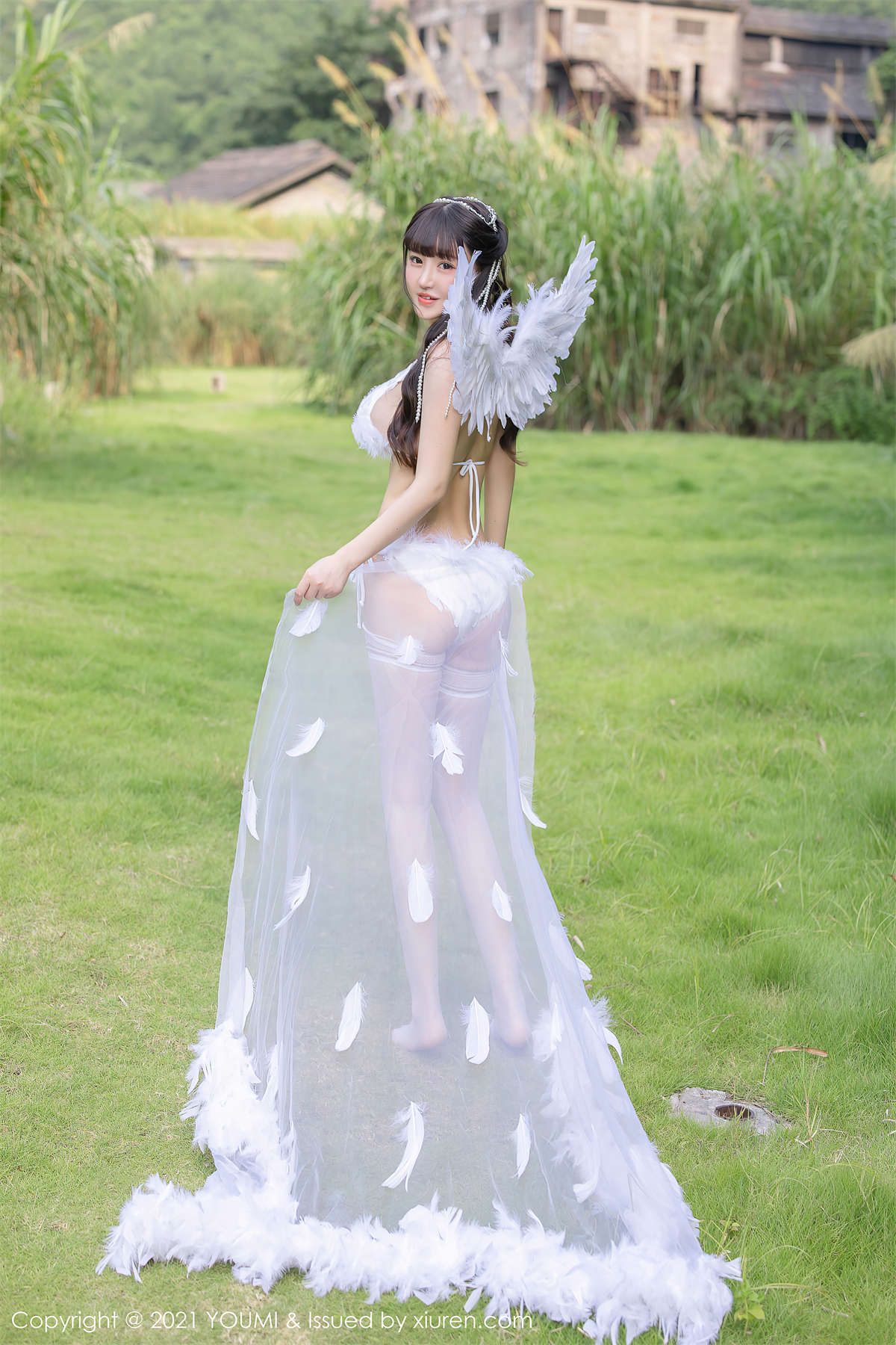 图片[2]-YouMi尤蜜荟 2021.09.09 VOL.691 朱可儿Flower-日更街拍