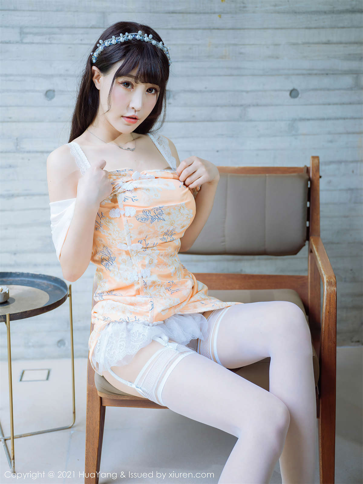 HuaYang花漾show 2021.08.06 VOL.436 朱可儿Flower-日更街拍