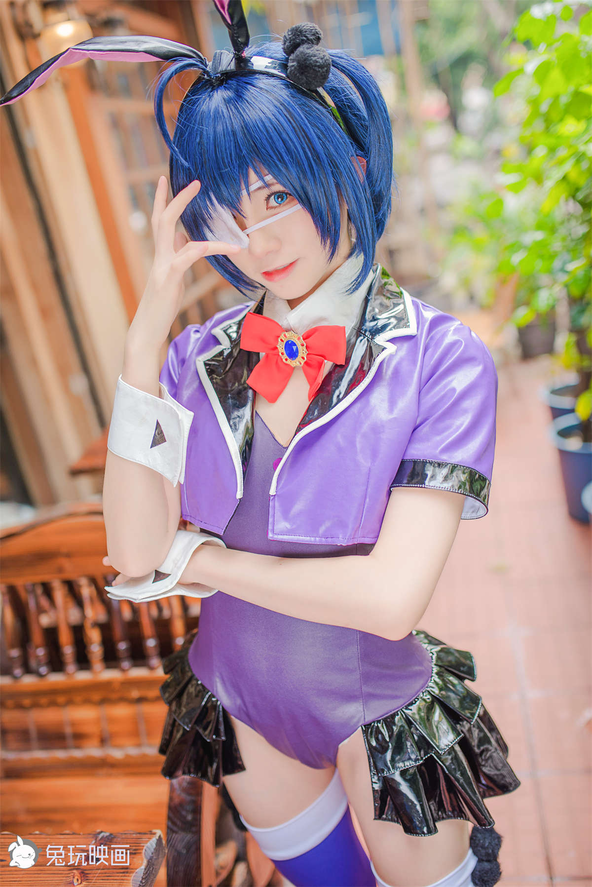 图片[2]-兔玩映画 兔女郎 VOL.033 六花-日更街拍