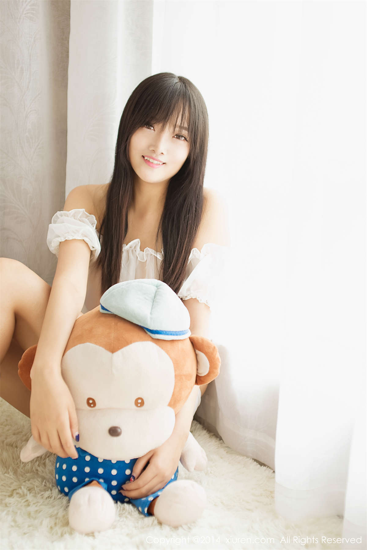 图片[2]-Xiuren秀人网 2014.09.26 NO.217 靜顏寧-日更街拍