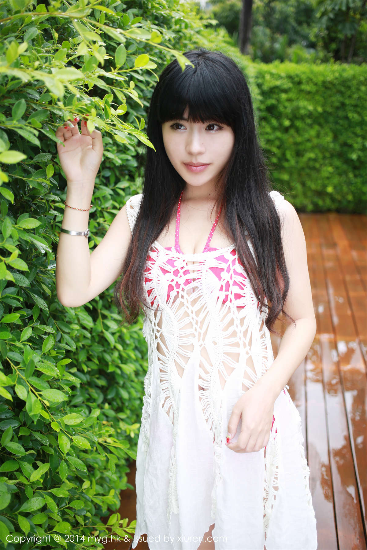 MyGirl美媛馆 2014.08.18 VOL.019 刘雪妮Verna 1st-日更街拍