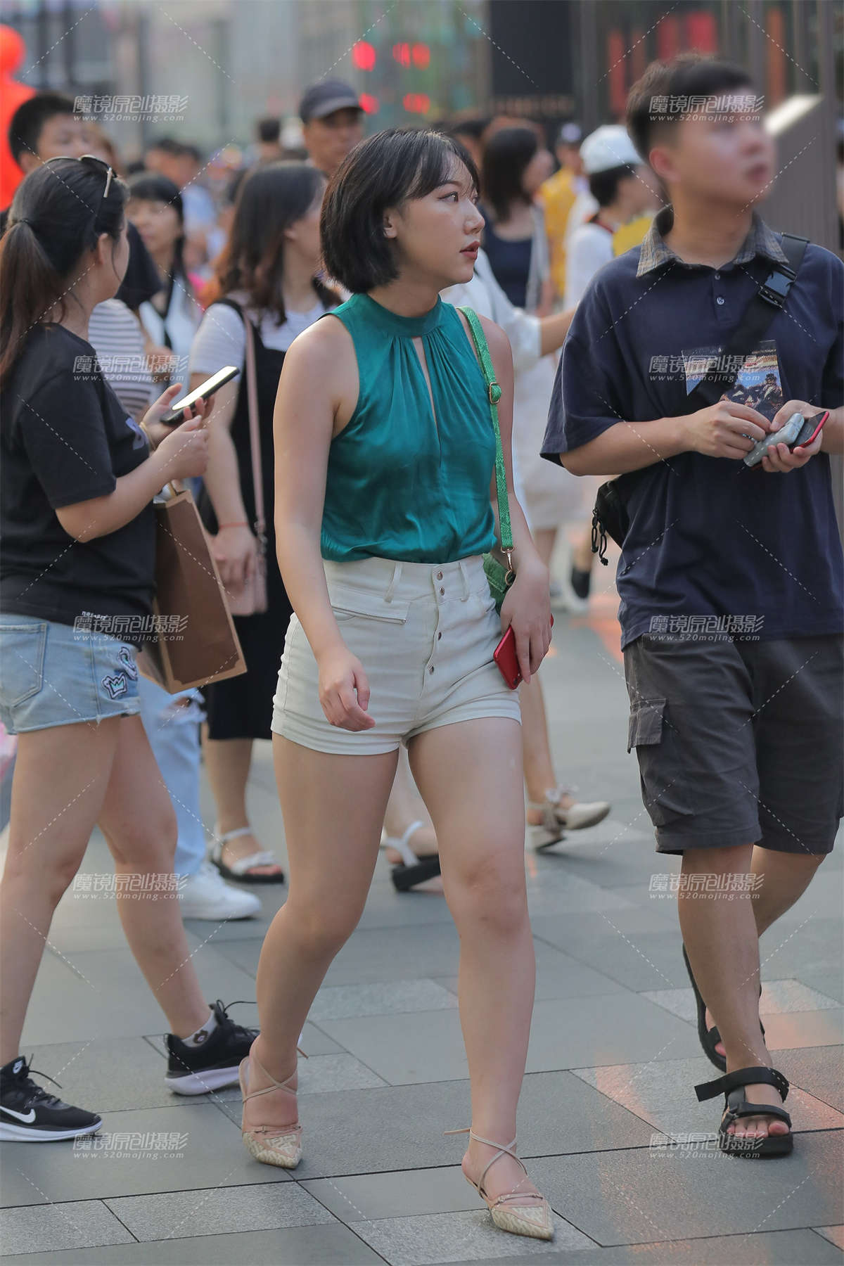 【凯恩赛贴】紧致短裤-日更街拍