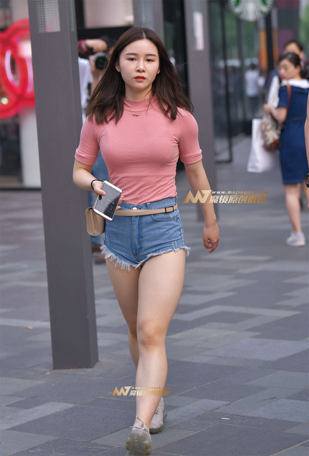 【红石赛帖】性感健身美女-日更街拍