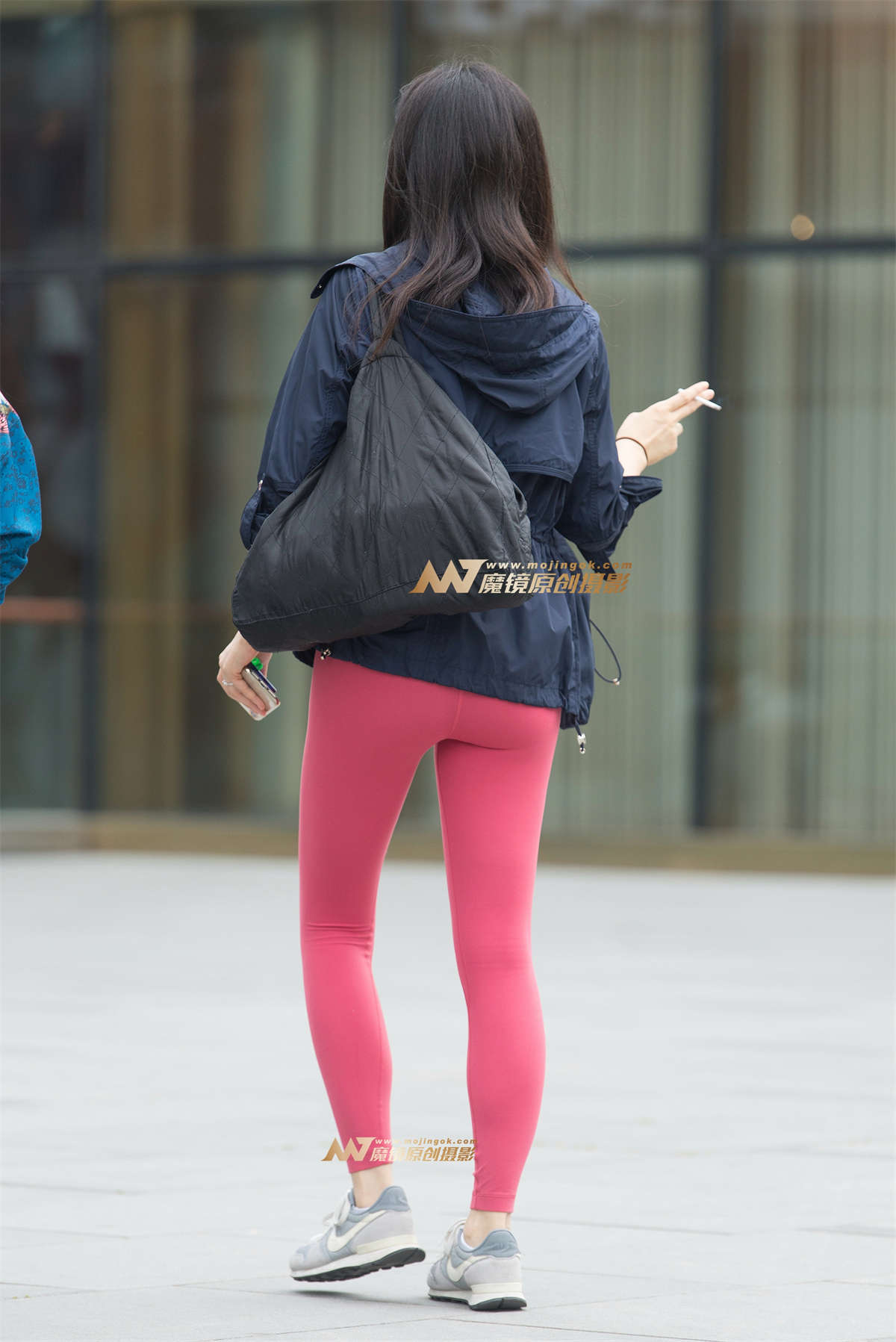 图片[2]-【浅蓝色赛帖】健身姐妹-日更街拍