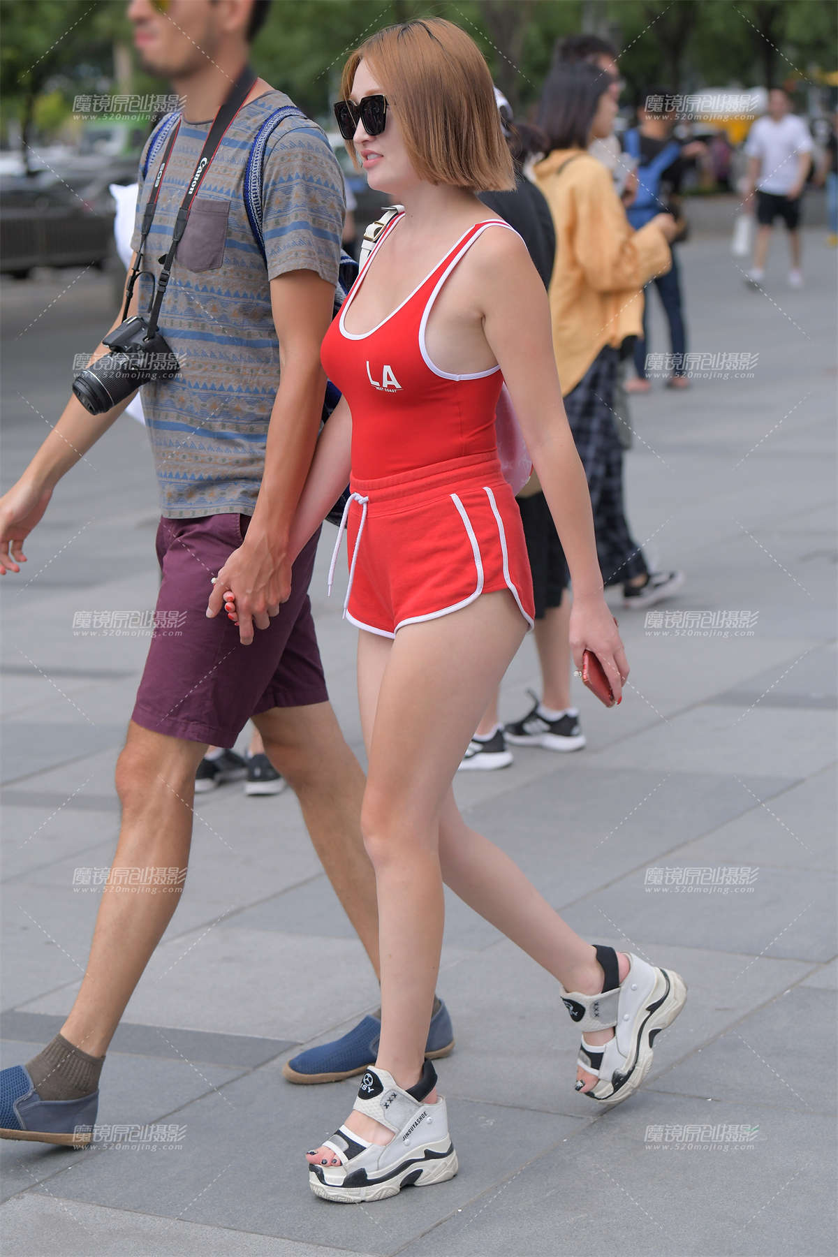 【红石赛帖】性感热裤__-日更街拍