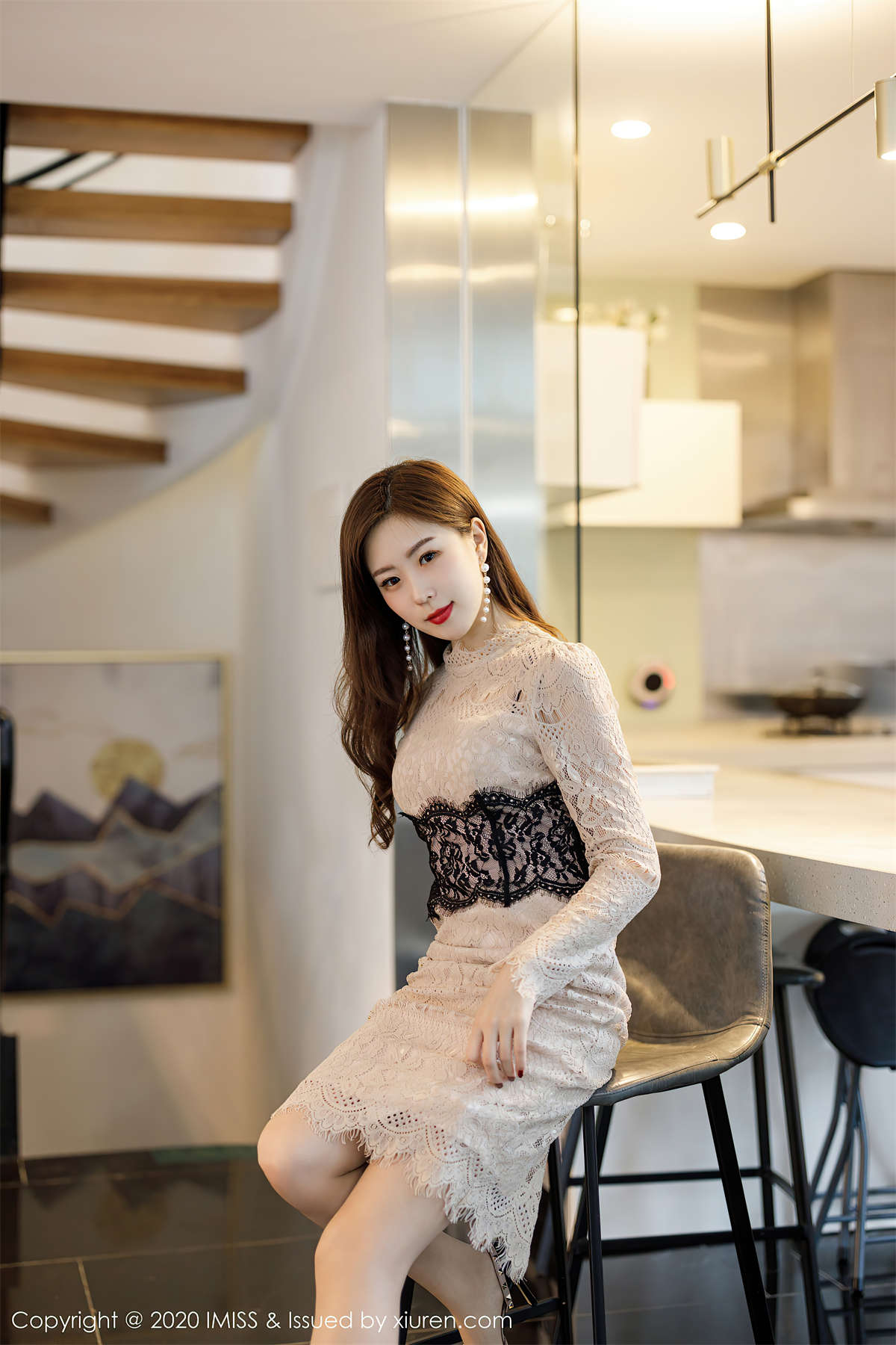 IMiss爱蜜社 2020.10.26 VOL.517 杨紫嫣Cynthia-日更街拍