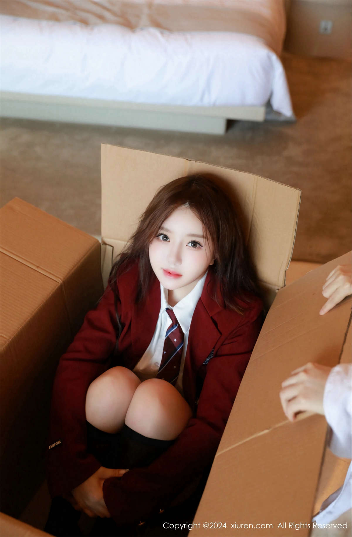 图片[2]-Xiuren秀人网 2024.01.31 No.8044 小薯条nienie-日更街拍