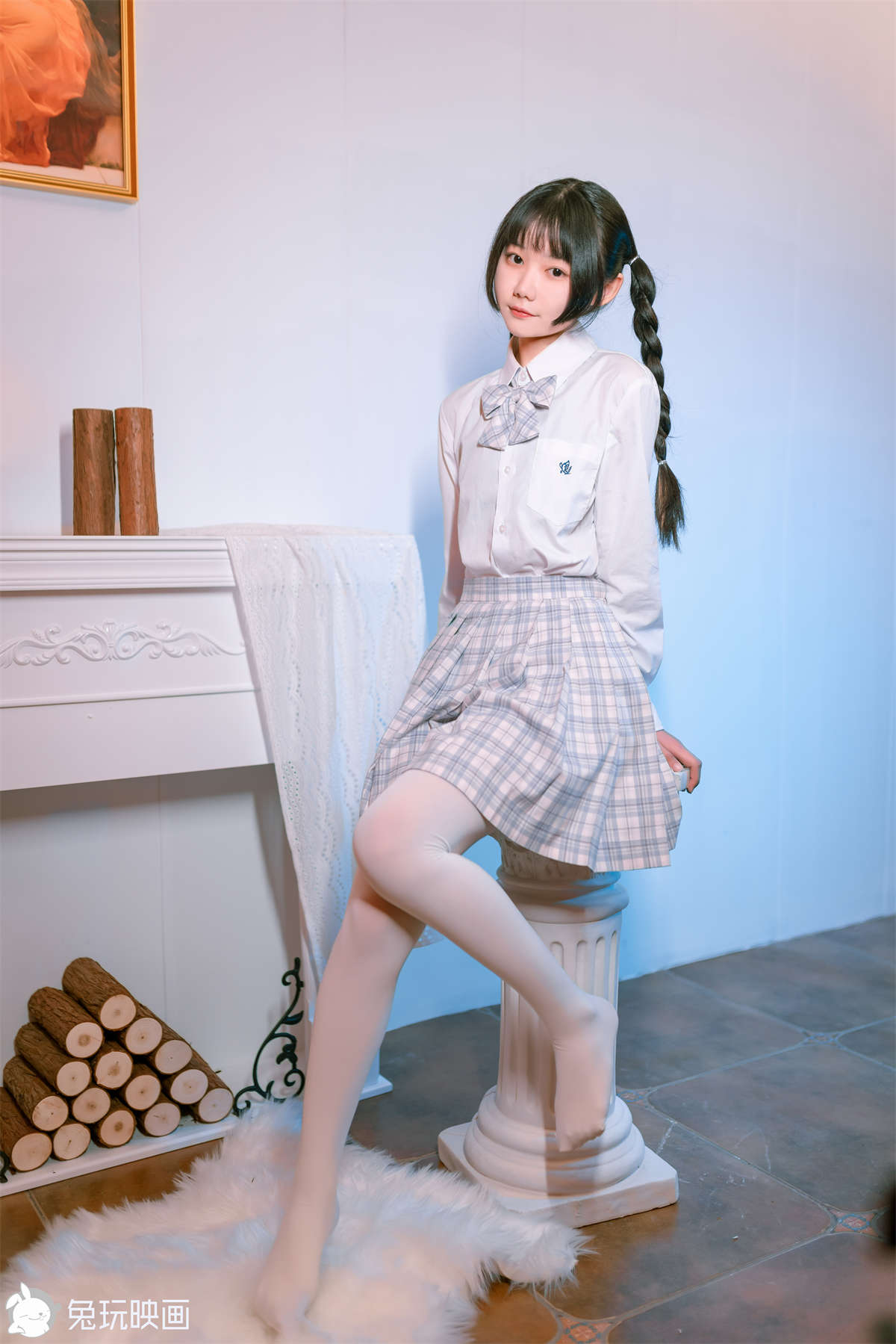 图片[2]-兔玩映画 VOL.044 学园妹妹-日更街拍